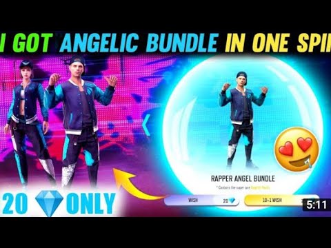 FREE FIRE NEW ANGELIC WISH EVENT || NEW EVENT FREE FIRE || ANGELIC PANTS FREE FIRE|| FF NEW EVENT