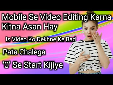 Professional Video Editing on Mobile in Hindi | Kine Master Tutorial | Video Editing App|Tech Hindi