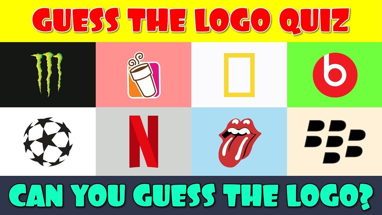 Guess The Logo Quiz - 50 Logos
