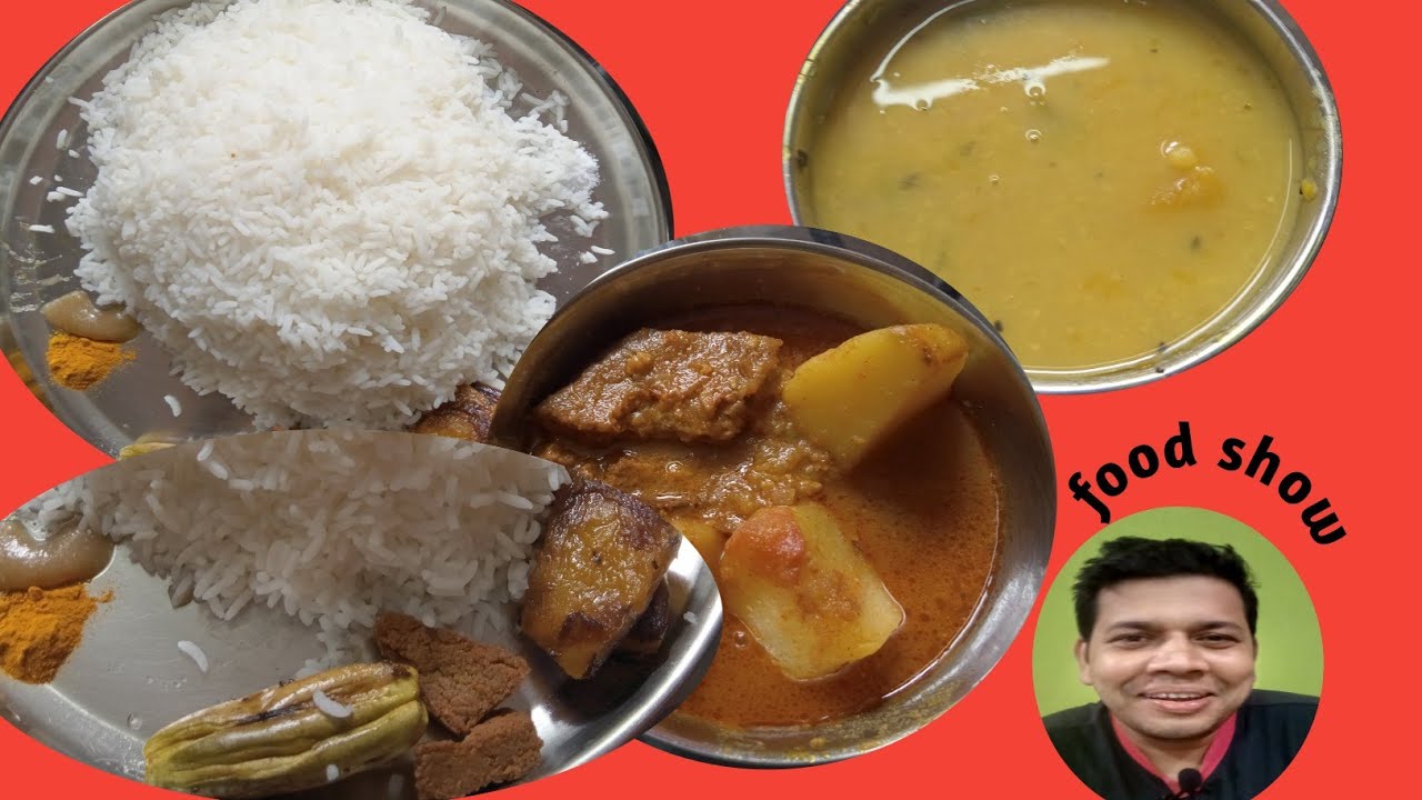 Today's Veg Lanch#asmr#mukbang #foodshow #foodchallenge #indianeatingmasterkartickda#eatshow