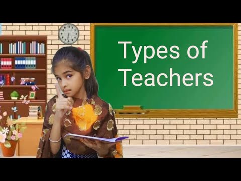 Types OF  Teachers (Rashi Gurjar) funny video