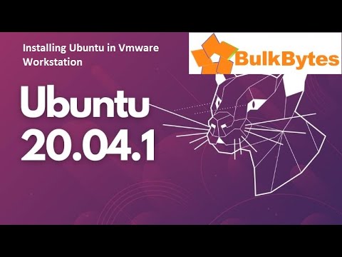 How To Install Ubuntu 20.04 Operating System in VMware Workstation