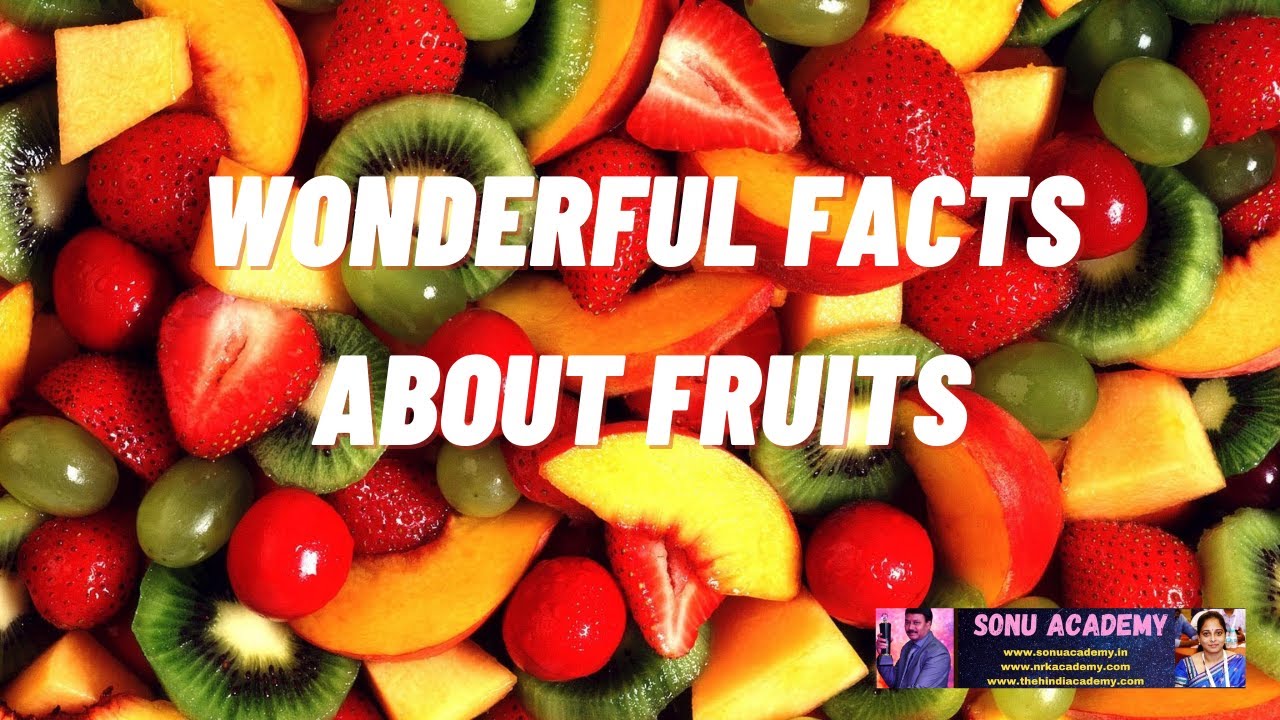 WONDERFUL FACTS ABOUT FRUITS | AMAZING FACTS | #fruits