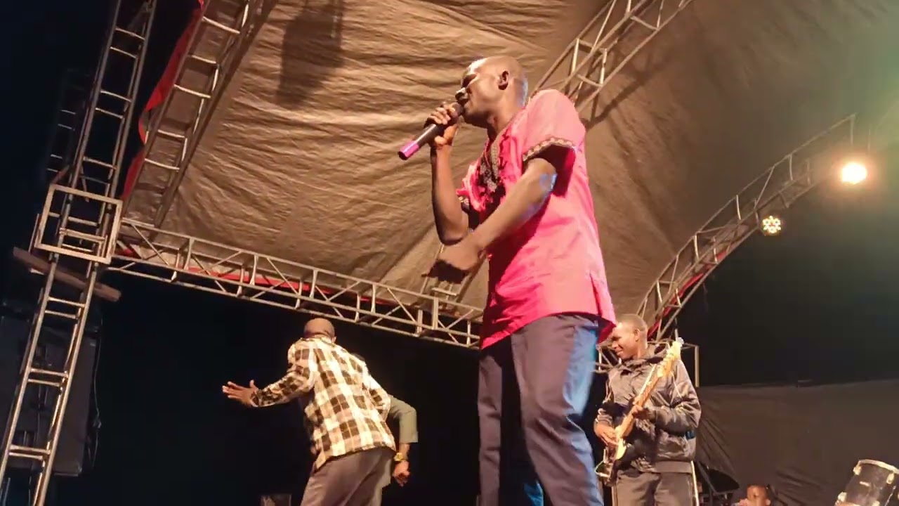 Jembe Kalondozi (Kusamira) by Kibuuka Live Performance @ Lyantonde