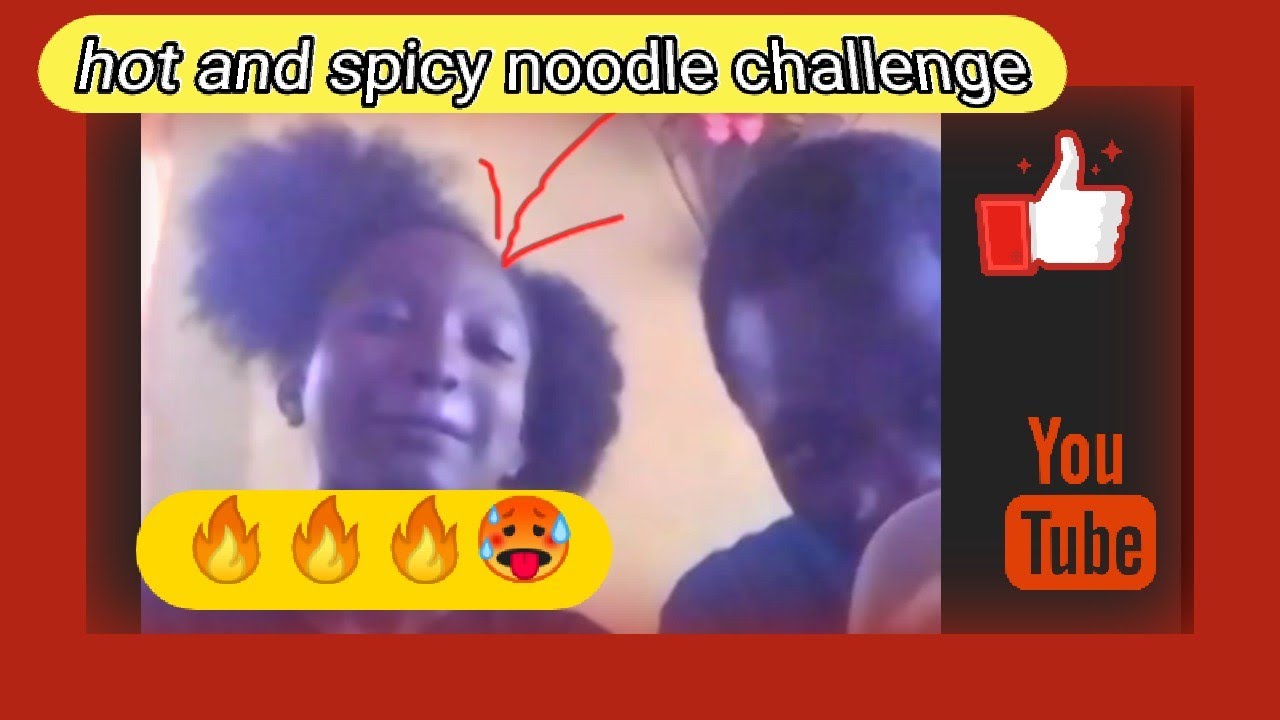 hot and spicy noodle challenge ft katherina