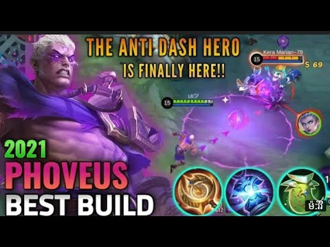 Hero Phoveus Gameplay  kill 19 Mobile Legends Bang Ban