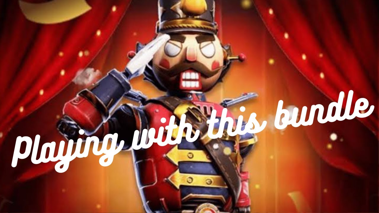 Playing with Mr. Nutcracker bundle