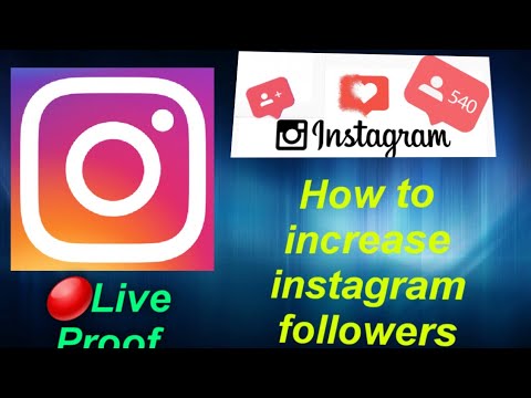 How To Increase Instagram Followers / Instagram Followers Kaise Badhaye 2021 / Instagram Followers