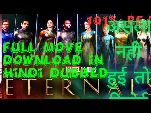 how to download  marbal eternal move (2021) in Hindi dubbed
