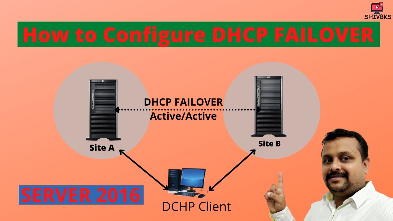 How to configure DHCP Failover on Windows Server 2016 in Hindi-3