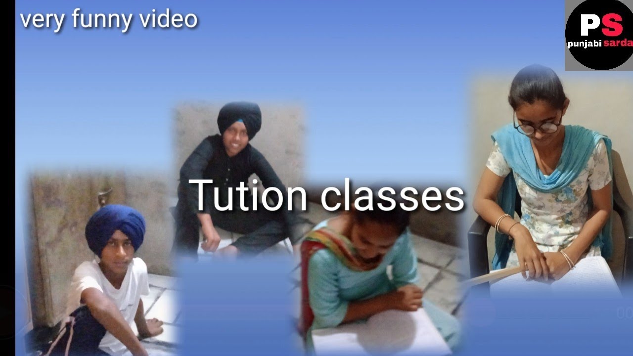 Tuition classes // very funny video ??? by Dilkhushramghriah