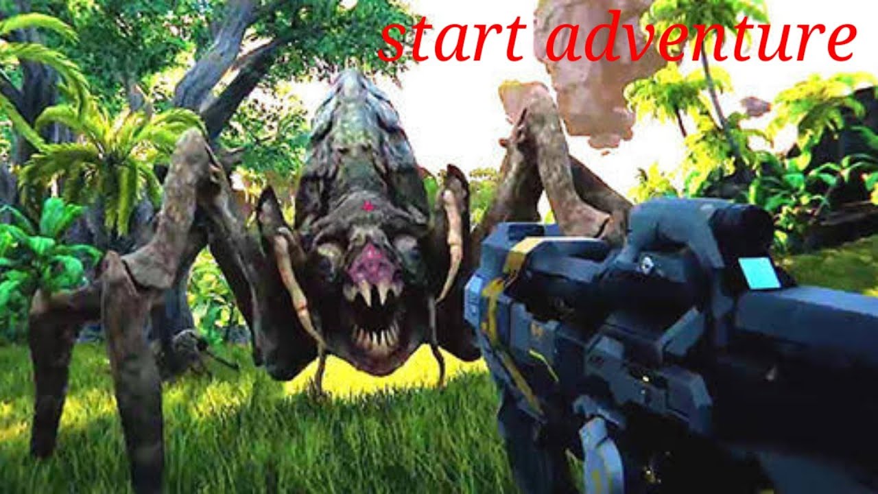 Tauceti valkan new game  journey start  on action gameplay video part 1 by #GamingstylehHindi