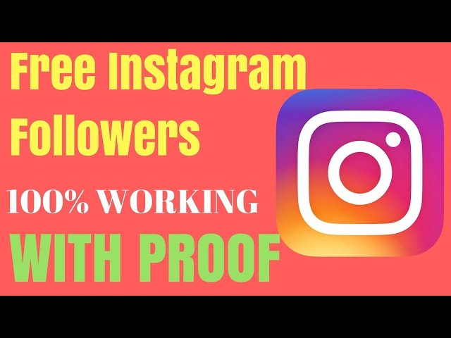 Instagram followers free with out app