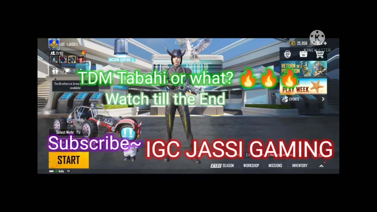 BGMI TDM Gameplay Domination | TDM Tabahi or what | Hacker or what | IGC JASSI GAMING | Poco X3 Pro