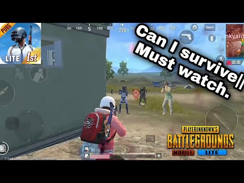 Most Easiest chicken dinner ever in my YouTube channel || PUBGLITE GAMEPLAY || GAMER Ayaan.