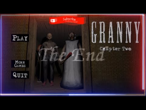 (finally out of grandparents house)Granny Chapter 2 after a long time