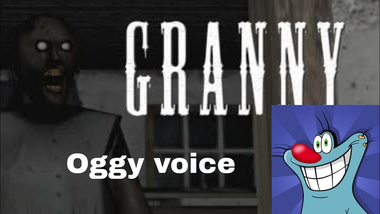 granny game with me Oggy voice || support me guys||
