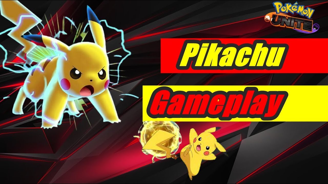 PIKACHU sofreu nessa partida Pokémon Unite geral me atacando PQ #7