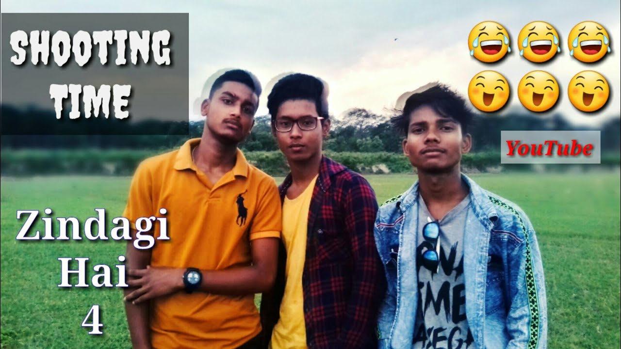 Zindagi  Hai 4// Nagpuri Video // Shooting Time Comedy Video ?let's Watch ?