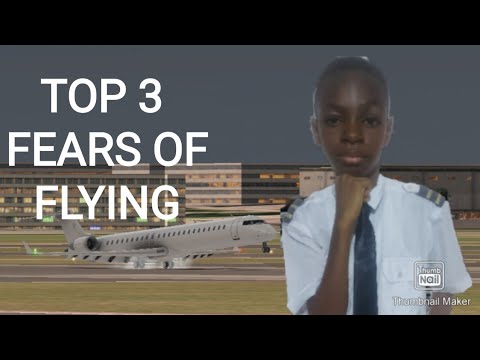 Fear of Flying and the top 3 Fears of Flying
