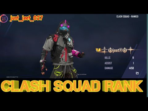 BEST CLASH SQUAD RANKED GAMEPLAY-GARENA FREE FIRE