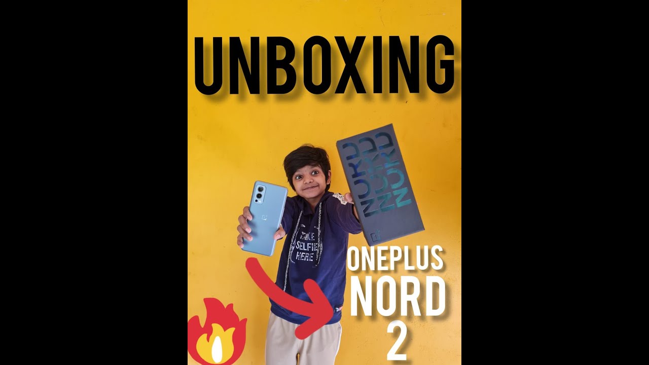 Oneplus Nord 2 5G Unboxing Dimensity 1200, 90Hz AMOLED, 50MP Camera & More