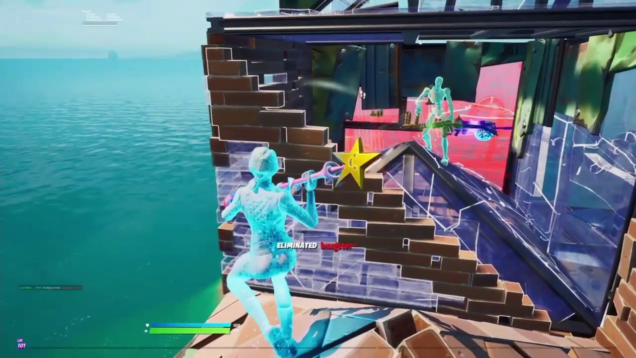 Walked In ?(Fortnite Montage)+ 60 fps Console Player (ft.40-90 Ping)