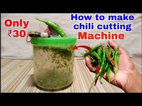 how to make green chili machine मा खुस