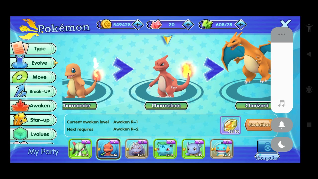new pokemon game for Android mobile