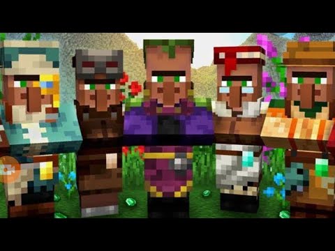 KIDNAPPING VILLAGER ⁷ | CRAZY GAMERZ ?