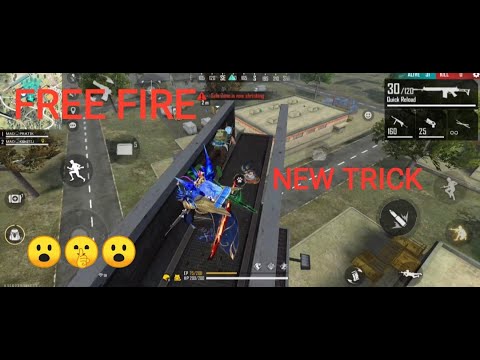 FREE FIRE NEW TRICK || GARENA FREE FIRE