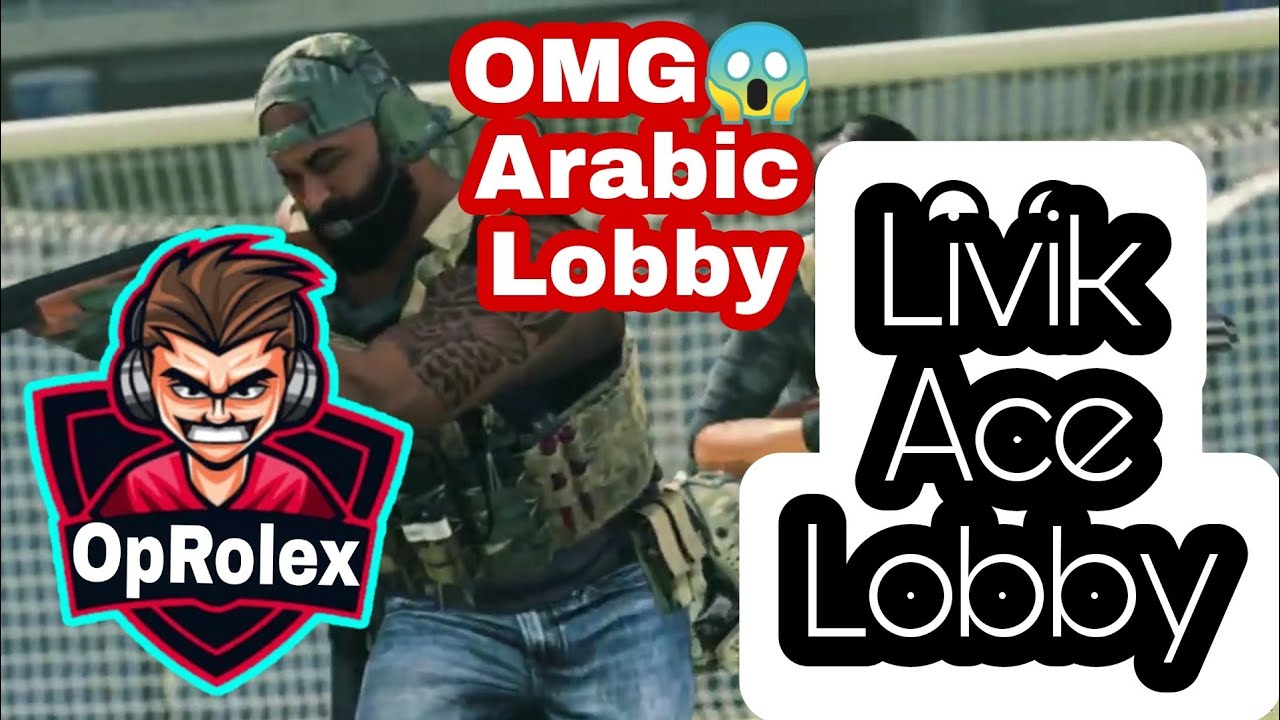 Livik Gameplay Ace Arabic Lobby 13kills BGMI Pubg Mobile