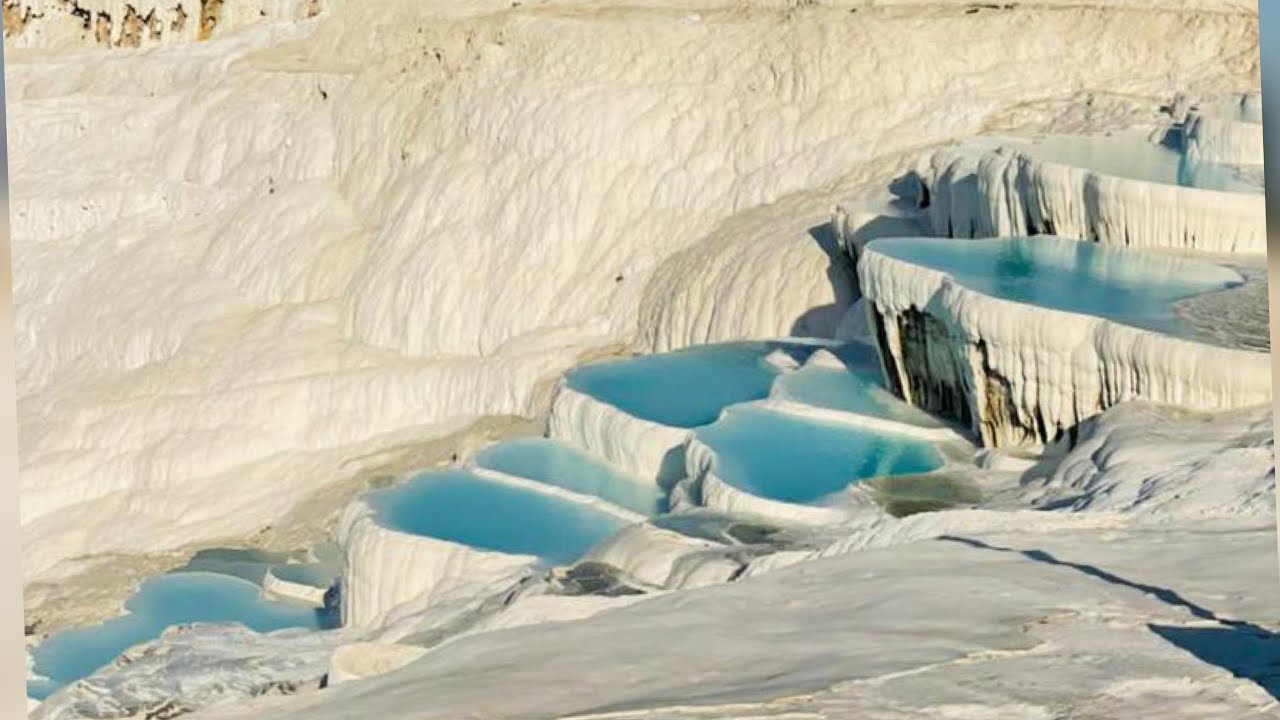 PAMUKKALE (COTTON CASTLE ) | THE BEST PLACE TO VISIT IN TURKEY |