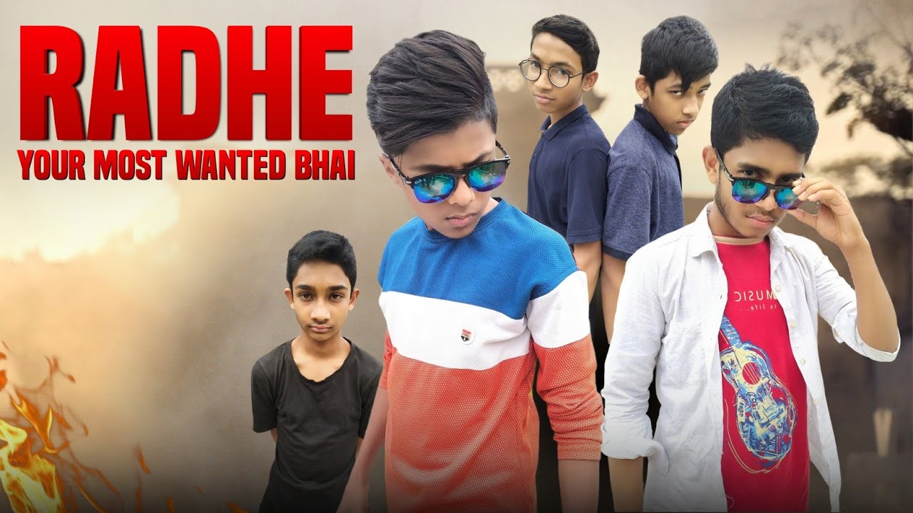 Radhe - Your Most Wanted Bhai | Action Short Film 2021 | Siam Ali Khan