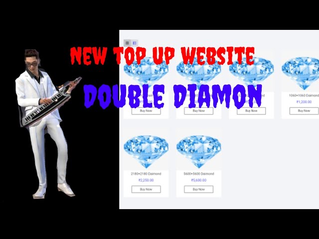free fire double diamond top up website 2021 in free fire boule diamond top up real website