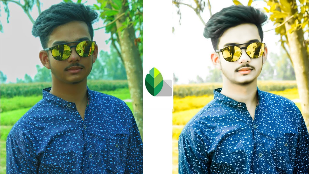 Face Smooth and Backgraund Mood Yellow coller Snapseed photo editing(1080p)
