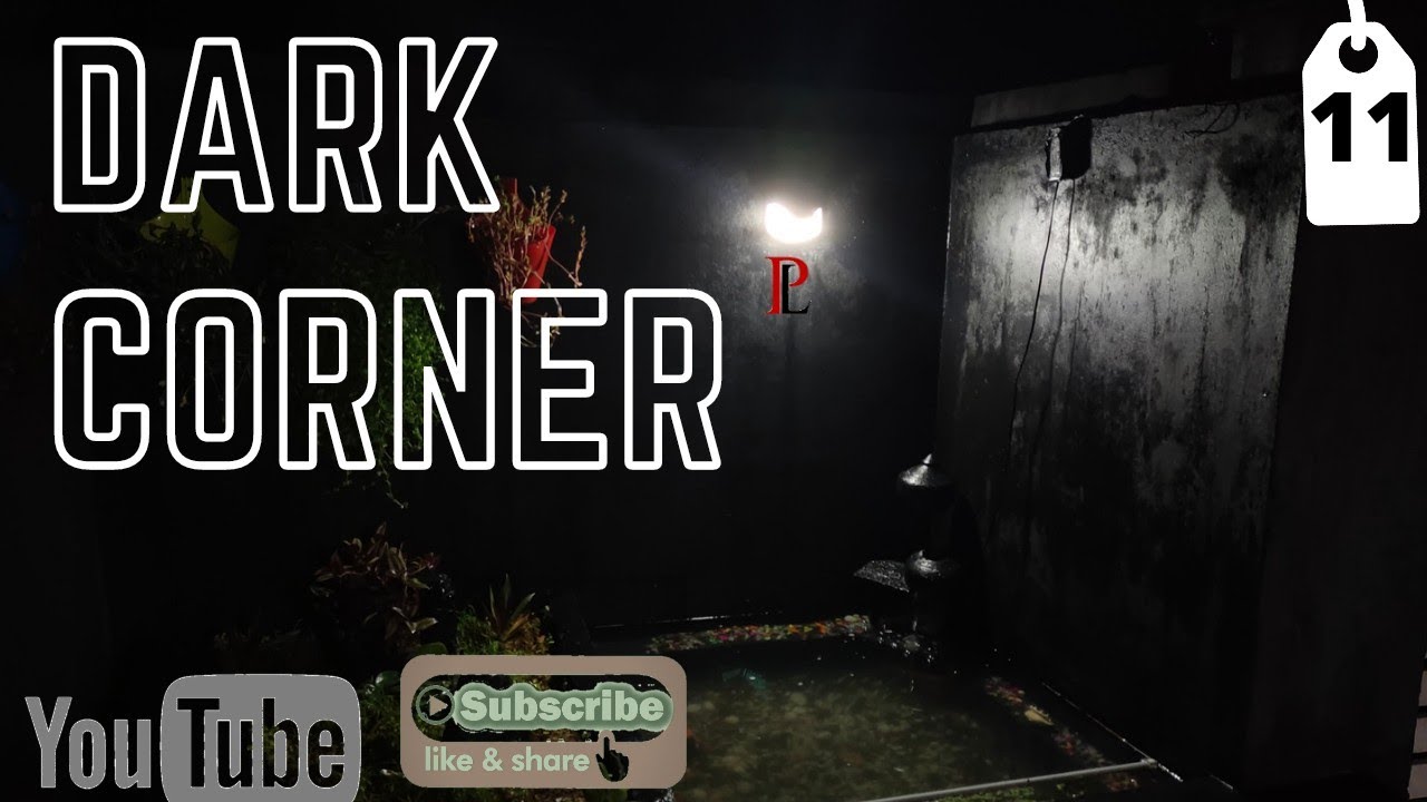 THE DARK CORNER|DIY FISH POND CORNER|BLACK|HEADSET|EARPHONE|NATURE|RELAXING SOUND|MUSIC