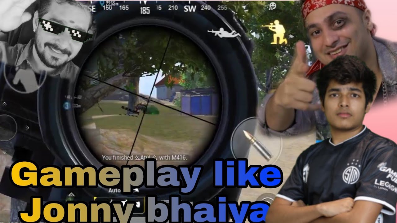 13+ kill gameplay like Jonny bhaiya in bgmi #bgmi