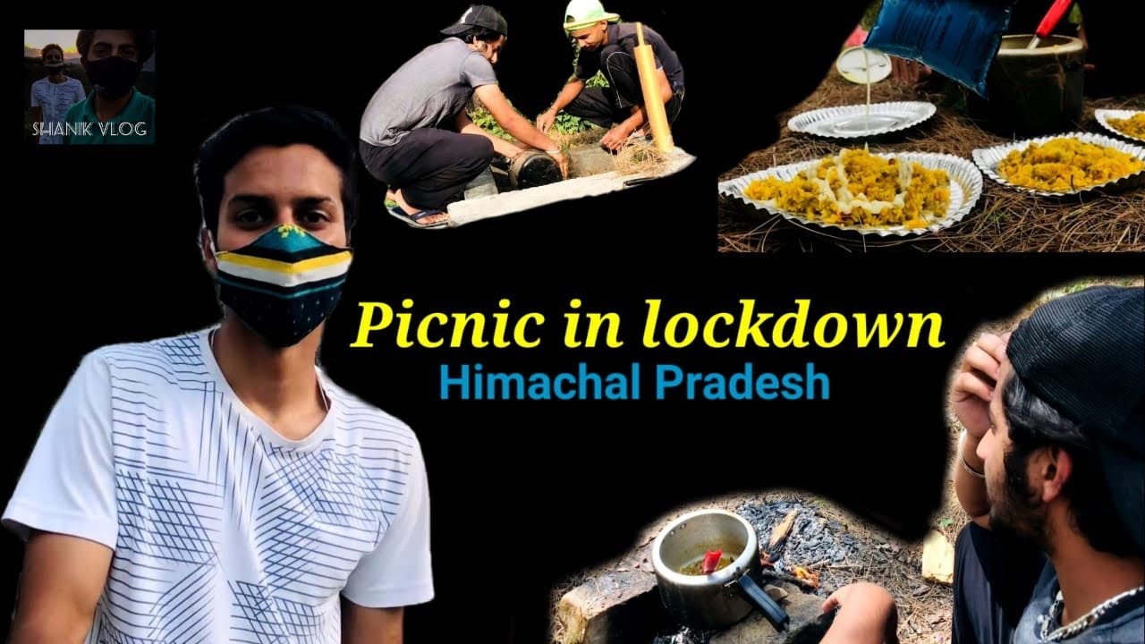 PICNIC IN LOCKDOWN ?|| Himachal Pradesh || Joginder Nagar || Shanik Vlogs #picnic #picnicinlockdown