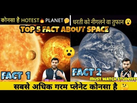 ब्रहमांड का सबसे बड़ा तुफान कभी नही देखा होगा || Top 5 Amazing fact about space fact by #ArvindArora
