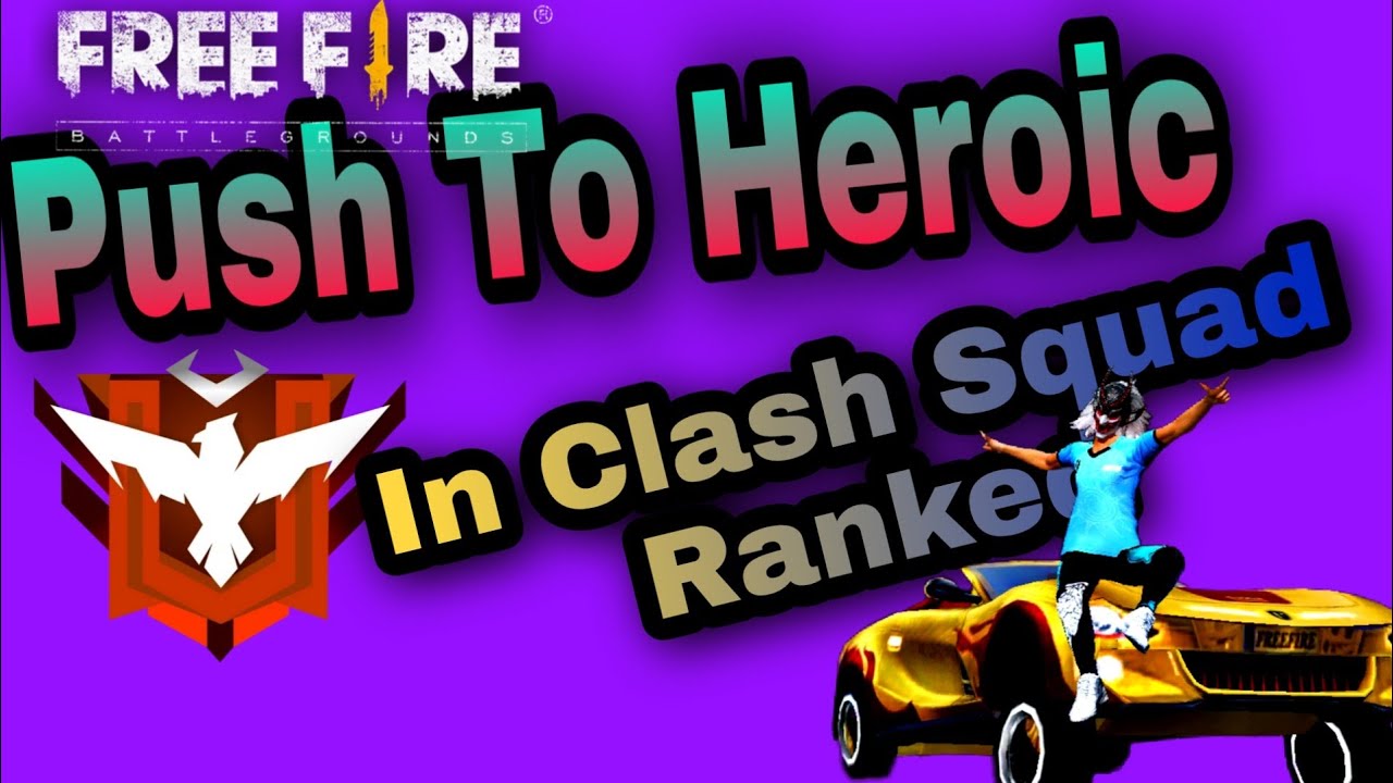 Push To Heroic In Clash Squad Ranked Must Watch ?