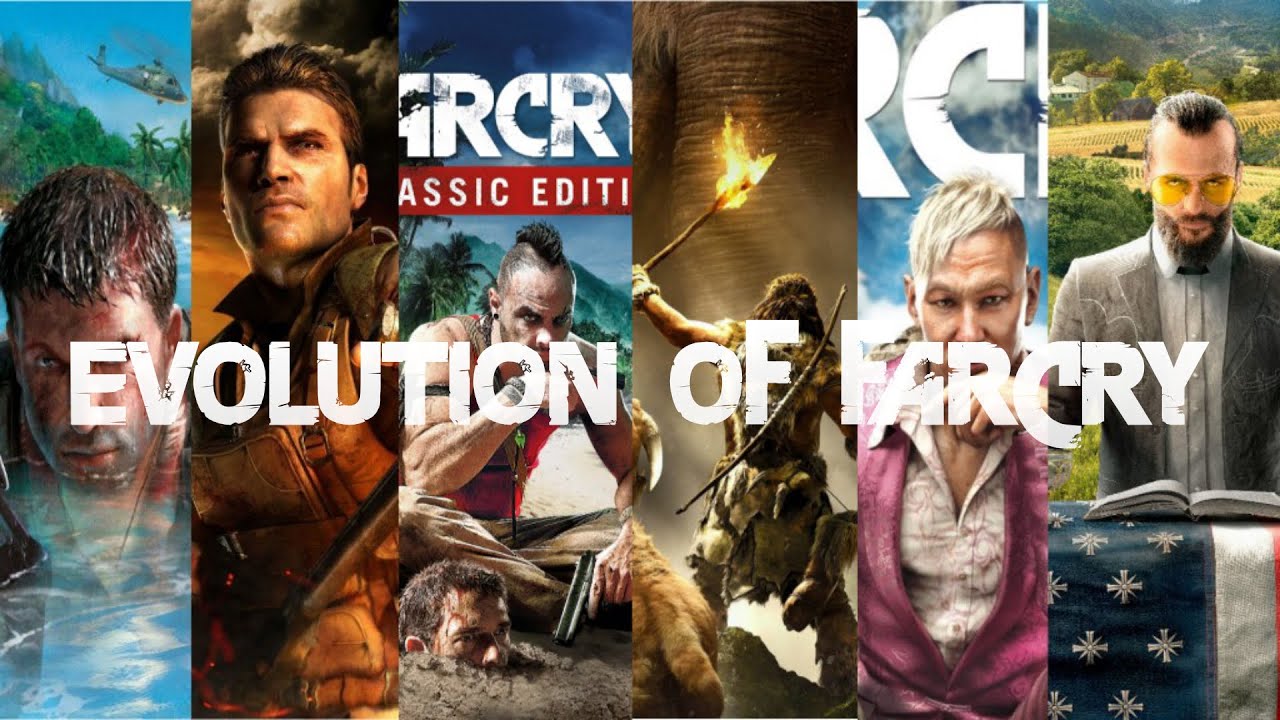 Evolution Of Farcry | 2006 - 2019|@GamersPrizm