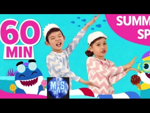 Baby Shark 60 mins |kids entertainment | MAS Editzz