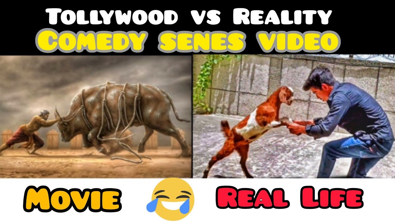 Tollywood vs Reality || Real Life vs Tollywood || movie ve real life ||@Tollywood