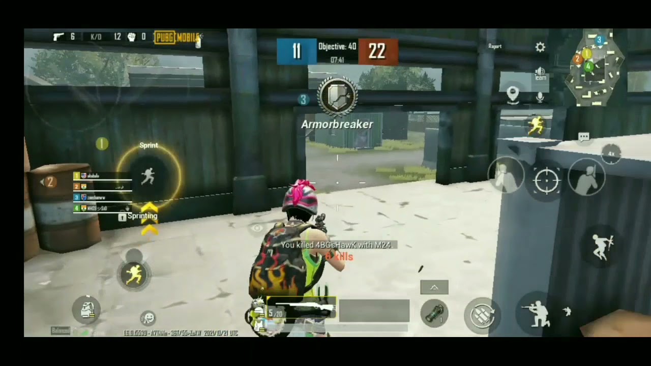 Headshot op gaming by crazy gamer (please. subscribe)