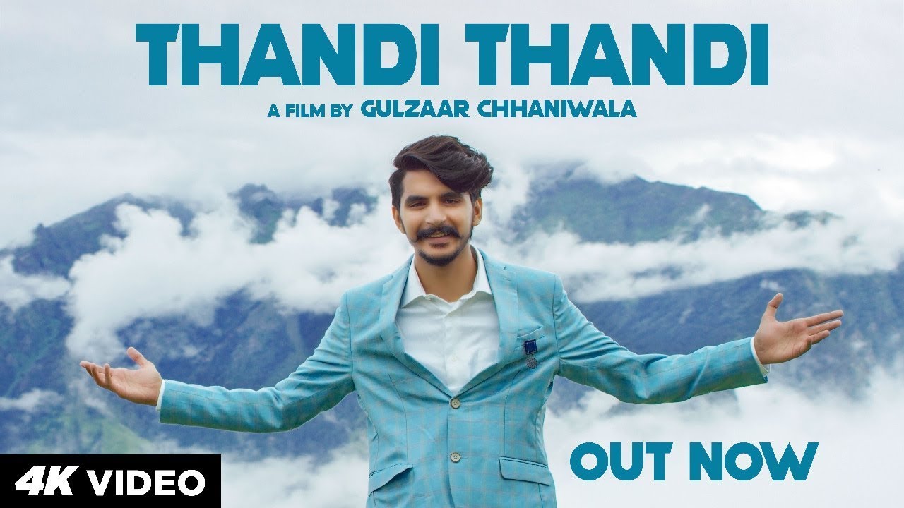 GULZAAR CHHANIWALA | THANDI THANDI (Official Video) | Latest Haryanvi Song 2020 | Speed Records