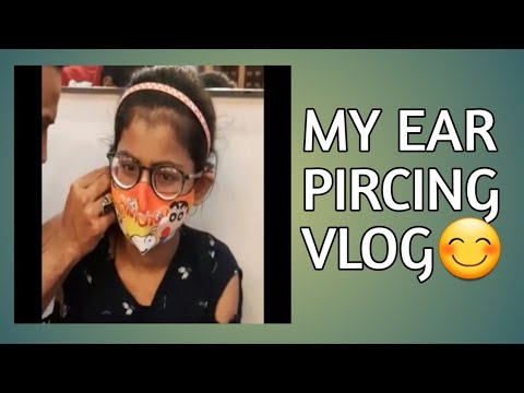 My Ear Piercing Vlog | Rifa's Lifestyle?