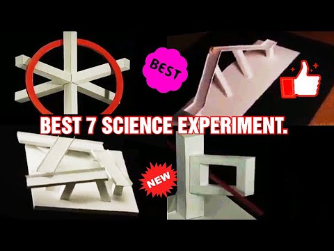 Best 7 Science Experiment ||   सात सायन्स एक्सपेरिमेंट || EDUCATION GP.
