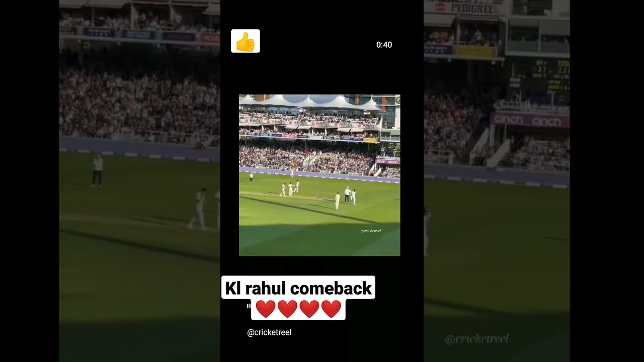 kl Rahul comeback / kl Rahul century#cricket