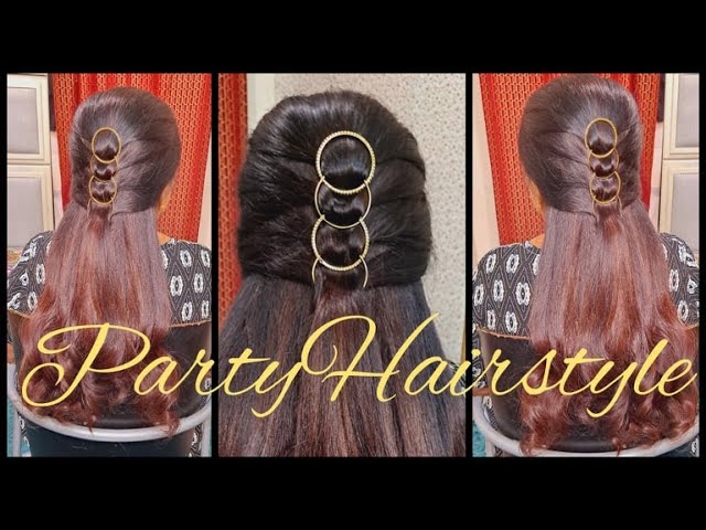 Best party hairstyle | best party hairstyles for long hair | best birthday party hairstyles